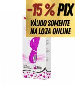 ESTIMULADOR DE PONTO G E CLITÓRIS RECARREGÁVEL PRESCOTT - PRETTY LOVE