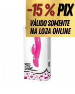 ESTIMULADOR DE PONTO G E CLITÓRIS INGRAM - PRETTY LOVE