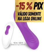 S-HANDE NYX-RCT - VIBRADOR DE CALCINHA PARA CLITÓRIS E PERÍNEO