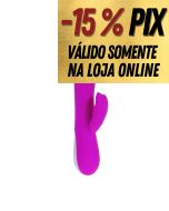 PRETTY LOVE PRIMO - VIBRADOR DE PONTO G COM ESTIMULADOR DE CLITÓRIS EM SILICONE CIRÚRGICO