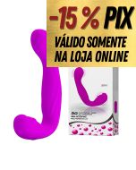PRETTY LOVE BEAU - VIBRADOR STRAPLESS RECARREGÁVEL