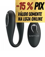 PRETTY LOVE ALGERNON - VIBRADOR DE CASAL COM CONTROLE REMOTO
