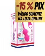 MASSAGEADOR ELVIRA - CONTROLE POR APP  - PRETTY LOVE - USB