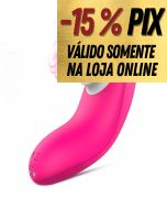 S-HANDE PLUSE - ESTIMULADOR DE CLITÓRIS COM PULSAÇÃO RECARREGÁVEL USB