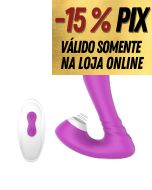 S-HANDE GREY-RCT -  ESTIMULADOR DE CLITÓRIS POR PULSAÇÃO RECARREGÁVEL USB