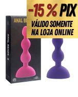 PLUG ANAL ANAL BEADS S - APHRODISIA
