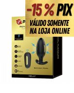 MASSAGEADOR COM CHOQUE - ROYAL PLEASURE - PRETTY LOVE