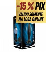 MASSAGEADOR PLUG ANAL - MR PLAY - PRETTY LOVE