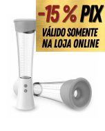  S-HANDE MAX - BOMBA PENIANA ELÉTRICA RECARREGÁVEL USB