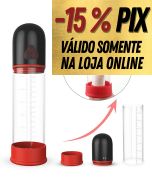 S-HANDE AIR - BOMBA PENIANA ELÉTRICA RECARREGÁVEL USB