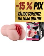 RED MEATBALL - MASTURBADOR EM FORMATO DE VAGINA