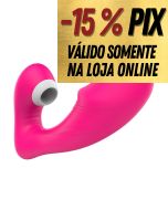  S-HANDE FIERCE - MASSAGEADOR DE CLITÓRIS COM PULSAÇÃO RECARREGÁVEL USB