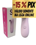 ESTIMULADOR DE CLITÓRIS COM FUNÇÃO DE PULSAÇÃO 