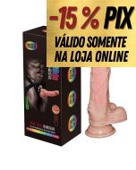 CAPA PENIANA COM CINTA - MARS DILDO
