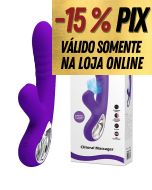 PRETTY LOVE JERSEY - VIBRADOR DE PONTO G E CLITÓRIS COM PULSAÇÃO
