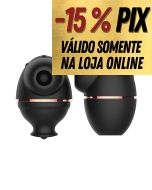 ESTIMULADOR DE CLITÓRIS COM FUNÇÃO PULSAÇÃO E LÍNGUA