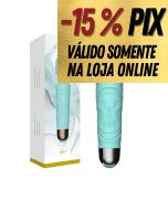 MILY - VARINHA MÁGICA RECARREGÁVEL COM 20 MODOS DE VIBRAÇÕES