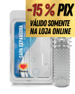 CAPA PENIANA EXPANSORA TEXTURIZADA 13 CM 