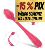 S-HANDE LOSTUS -  VIBRADOR DE PONTO G E CLITÓRIS RECARREGÁVEL