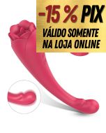 S-HANDE ASAP - VIBRADOR DE PONTO G COM LÍNGUA ESTIMULADORA DE CLITÓRIS