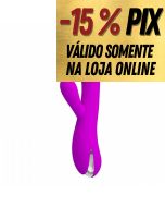 PRETTY LOVE WILBUR - VIBRADOR DE PONTO G E CLITÓRIS RECARREGÁVEL 