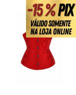 MINI CORSELET BORDADO