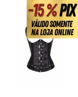 CORSELET SENSUAL COM FIVELAS E TIRAS