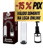 BOMBA PENIANA MANUAL COM 3 ANÉIS
