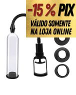BOMBA PENIANA MANUAL COM 3 ANÉIS