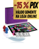 JOGO DE TABULEIRO - STRIPTEASE