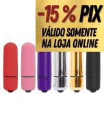 BULLET SIMPLES COM 1 MODO DE VIBRAÇÃO