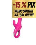 S-HANDE DAGGERS - VIBRADOR PARA PONTO G E CLITÓRIS RECARREGÁVEL
