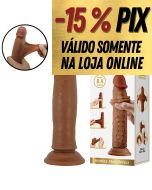 PRETTY LOVE KEON - PRÓTESE RELÍSTICA  COM DUPLA CAMADA 21CM X4,4CM