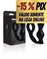 ANEL PENIANO COM PLUG ANAL - DOM