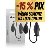 PLUG ANAL INFLÁVEL - DOM