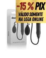 DILDO INFLÁVEL MASSAGER - DOM