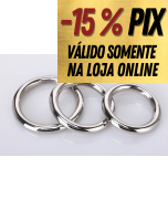 ANEL PENIANO EM AÇO INOXIDÁVEL