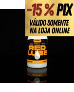 RED LUBE LUBRIFICANTE COM TEXTURA DE SÊMEN 250ml- RED PANDA TOYS