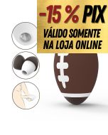 RUGBY FOOTBALL - MASTURBADOR EGG EM FORMATO DE BOLA