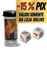 DADOS CUBOS DO AMOR HOT - DIVERSÃO AO CUBO