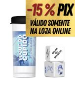 DADOS TOQUE DO CUPIDO - SÓ PARA ELES- DIVERSÃO AO CUBO