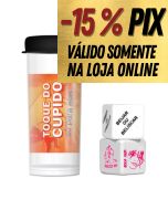 DADOS TOQUE DO CUPIDO - SÓ PARA ELAS - DIVERSÃO AO CUBO