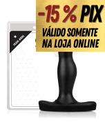 PLUG ESTIMULADOR DE PRÓSTATA - DOM
