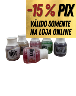 GEL HOT COMESTÍVEL PARA SEXO ORAL - HOT FLOWERS