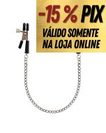 GRAMPOS PARA MAMILOS COM CORRENTE