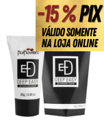 DEEP EASY ANESTÉSICO ANAL EM BISNAGA - 25g - HOT FLOWERS