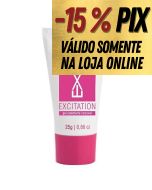 GEL EXCITANTE FEMININO - EXCITATION 25g -HOT FLOWERS