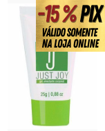 FACILITADOR ANAL JUST JOY - BISNAGA 25 G - HOT FLOWERS 