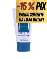 GEL RETARDANTE MASCULINO HARDELAY - HOT FLOWERS
