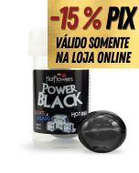 BOLINHAS DO PRAZER HOT BALL - POWER BLACK - HOT FLOWERS